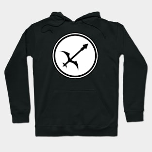 ZODIAC SERIES: SAGITTARIUS (BLACK &WHITE) Hoodie